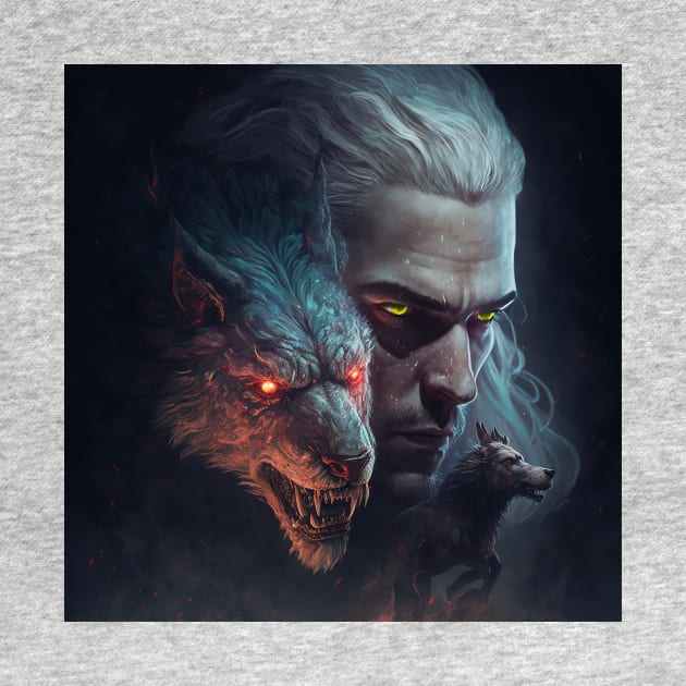 The Witcher Geralt of Rivia by PixelPusherArt